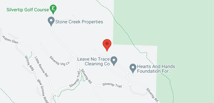 map of #101 140 Stone Creek RD